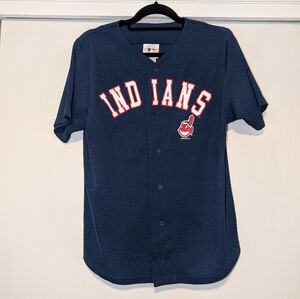 Vintage Cleveland Indians Baseball Jersey